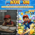 super_math_run_poster