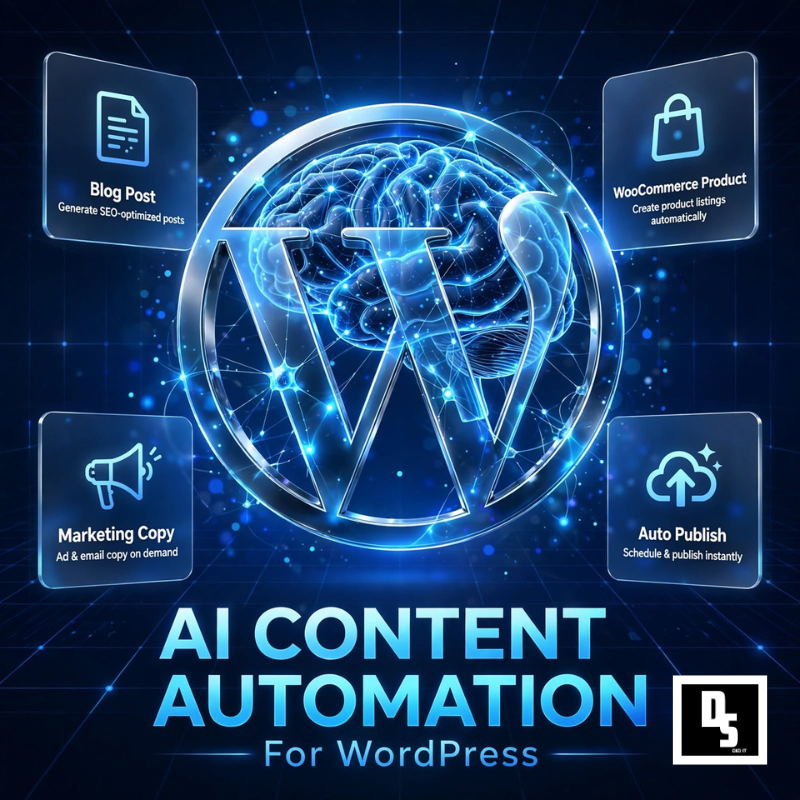AI Content Automation for WordPress – AI Writer, Auto Blogging & Publishing Plugin