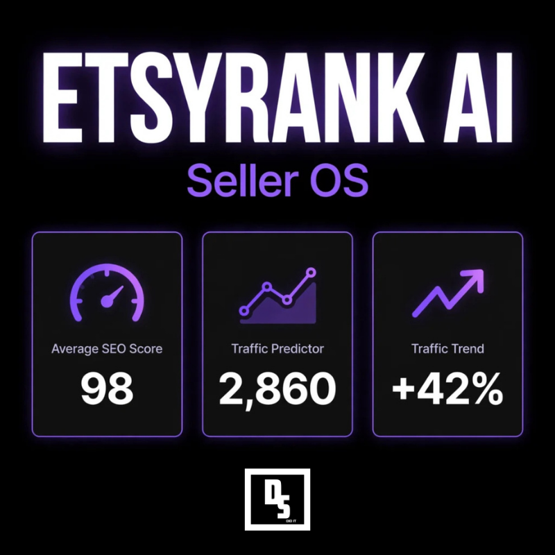 Etsy SEO Tool – EtsyRank AI Keyword & Listing Optimizer